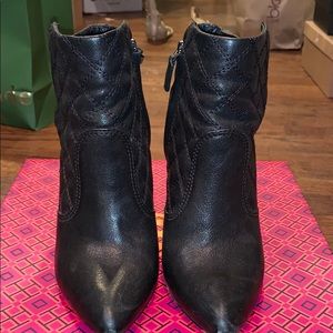 Tory Burch Orchard 100MM Quilted Bootie